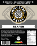 Premium Brisket Reaper Beef Jerky